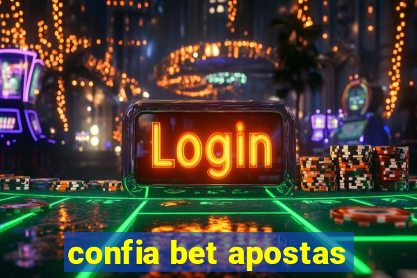 confia bet apostas